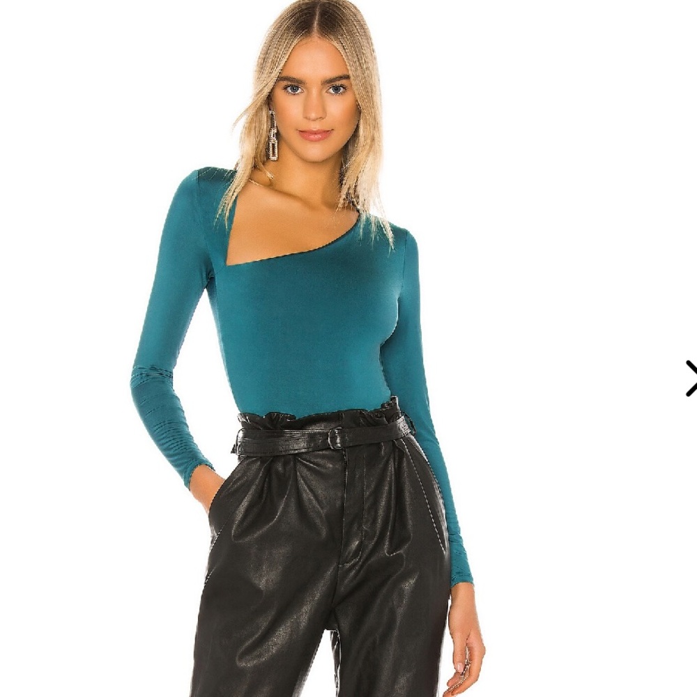 LOVERS AND FRIENDS CULLEN  BODYSUIT EVERGLADE GREEN